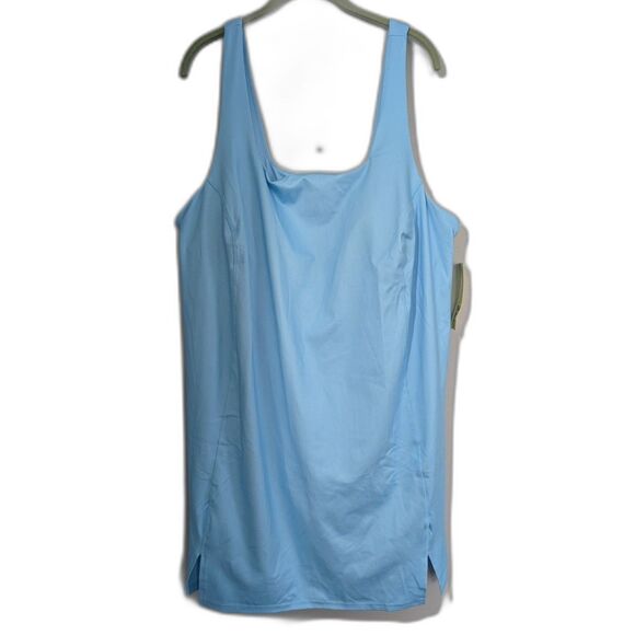 Women's All In Motion Athletic Dress Blue Size 4X & 3X - Picture 1 of 6